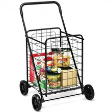 Load image into Gallery viewer, Multifunctional Portable Folding Grocery Shopping Cart
