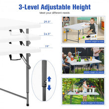Load image into Gallery viewer, Portable Camping Tables Folding - Adjustable Height Table for Outdoor Camping and Fishing
