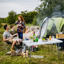 Load image into Gallery viewer, Portable Camping Tables Folding - Adjustable Height Table for Outdoor Camping and Fishing
