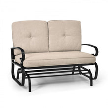 Load image into Gallery viewer, Outdoor Garden 2-Seater Swing Hanging Chair with Cushions

