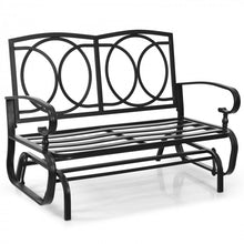 Load image into Gallery viewer, Outdoor Garden 2-Seater Swing Hanging Chair with Cushions
