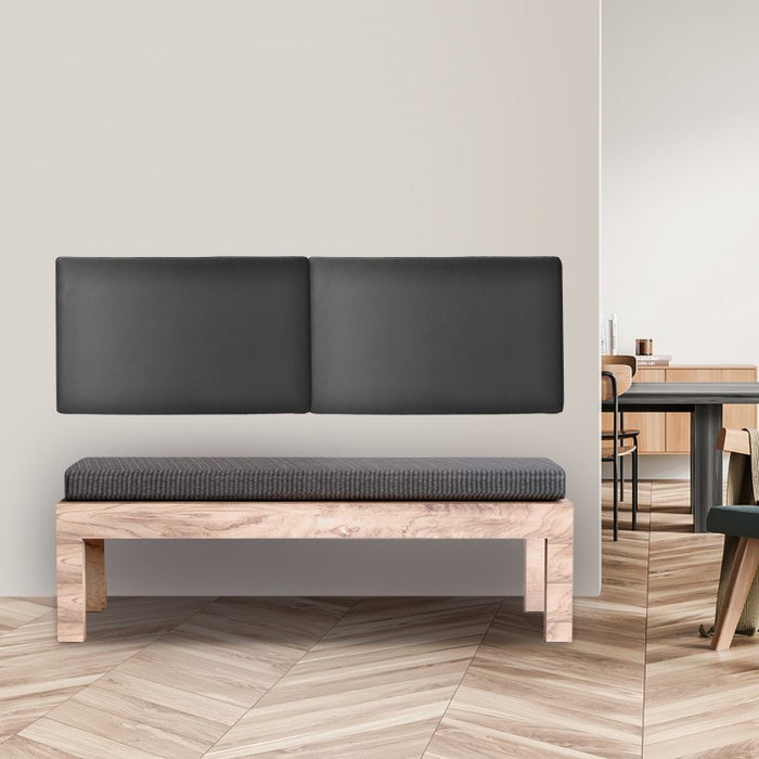 Modern Minimalist Decorative PU Leather Headboard