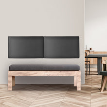 Load image into Gallery viewer, Modern Minimalist Decorative PU Leather Headboard
