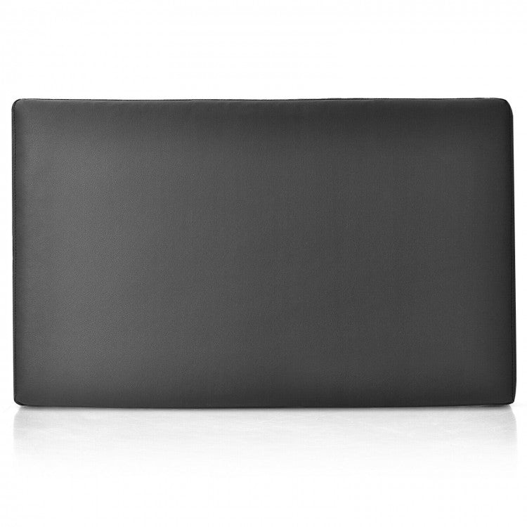 Modern Minimalist Decorative PU Leather Headboard