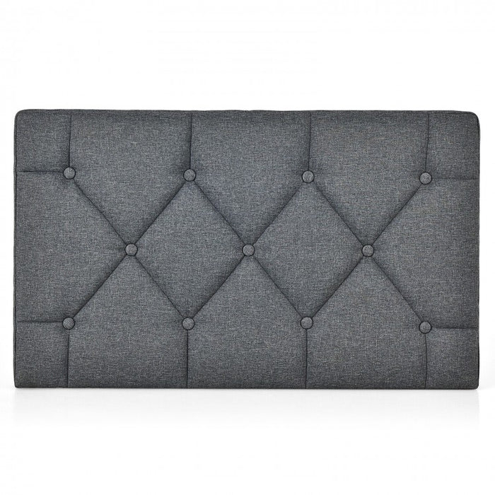 Modern Minimalist Decorative PU Leather Headboard
