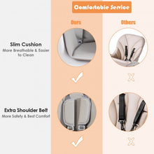 Load image into Gallery viewer, Multifunctional 3-in-1 Baby High Chair Rocking Chair with Anti-Slip Pad
