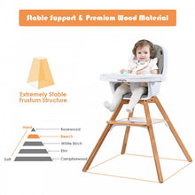 Load image into Gallery viewer, Multifunctional 3-in-1 Baby High Chair Rocking Chair with Anti-Slip Pad
