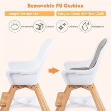 Load image into Gallery viewer, Multifunctional 3-in-1 Baby High Chair Rocking Chair with Anti-Slip Pad
