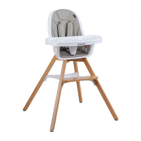 Multifunctional 3-in-1 Baby High Chair Rocking Chair with Anti-Slip Pad