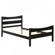 Load image into Gallery viewer, Minimalist Bed Frame with Headboard, Footboard, and Under-Bed Storage
