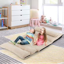 Load image into Gallery viewer, Modern Minimalist Coucah Foldable Sofa Bed with 2 Lumbar Pillows
