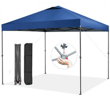 Load image into Gallery viewer, Costway 10x10 ft Outdoor Canopy Shade Pop-Up Tent with Carry Bag - Suitable for Backyard Parties and Gatherings

