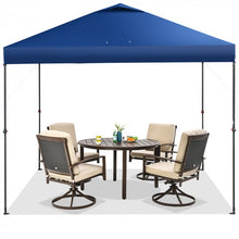 Load image into Gallery viewer, Costway 10x10 ft Outdoor Canopy Shade Pop-Up Tent with Carry Bag - Suitable for Backyard Parties and Gatherings
