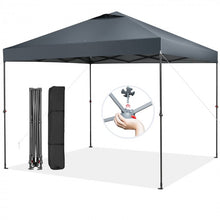 Load image into Gallery viewer, Costway 10x10 ft Outdoor Canopy Shade Pop-Up Tent with Carry Bag - Suitable for Backyard Parties and Gatherings
