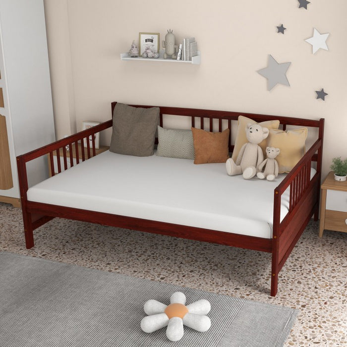 Multifunctional Modern Minimal Wood Sofa Bed Frame Furniture