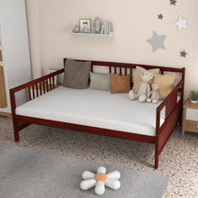 Load image into Gallery viewer, Multifunctional Modern Minimal Wood Sofa Bed Frame Furniture
