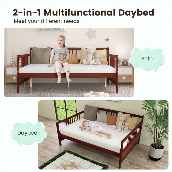 Multifunctional Modern Minimal Wood Sofa Bed Frame Furniture