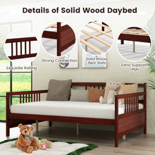 Load image into Gallery viewer, Multifunctional Modern Minimal Wood Sofa Bed Frame Furniture
