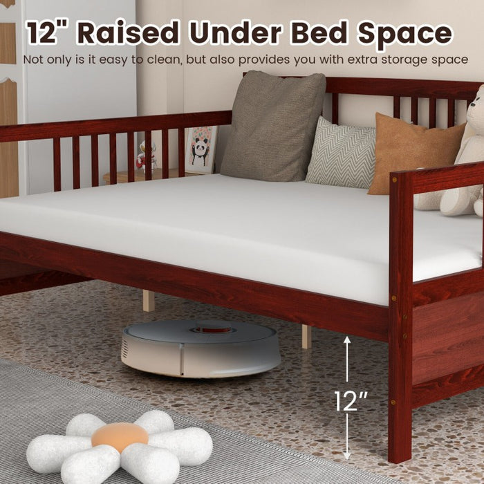 Multifunctional Modern Minimal Wood Sofa Bed Frame Furniture