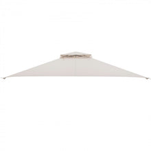 Charger l&#39;image dans la galerie, 10x12 Feet Outdoor Patio Gazebo Canopy Replacement Top with Ventilation and Drainage Holes for Parties and Gatherings
