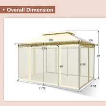 Charger l&#39;image dans la galerie, 10&#39; x 13&#39; Outdoor Camping Tent with Removable Mesh Panels
