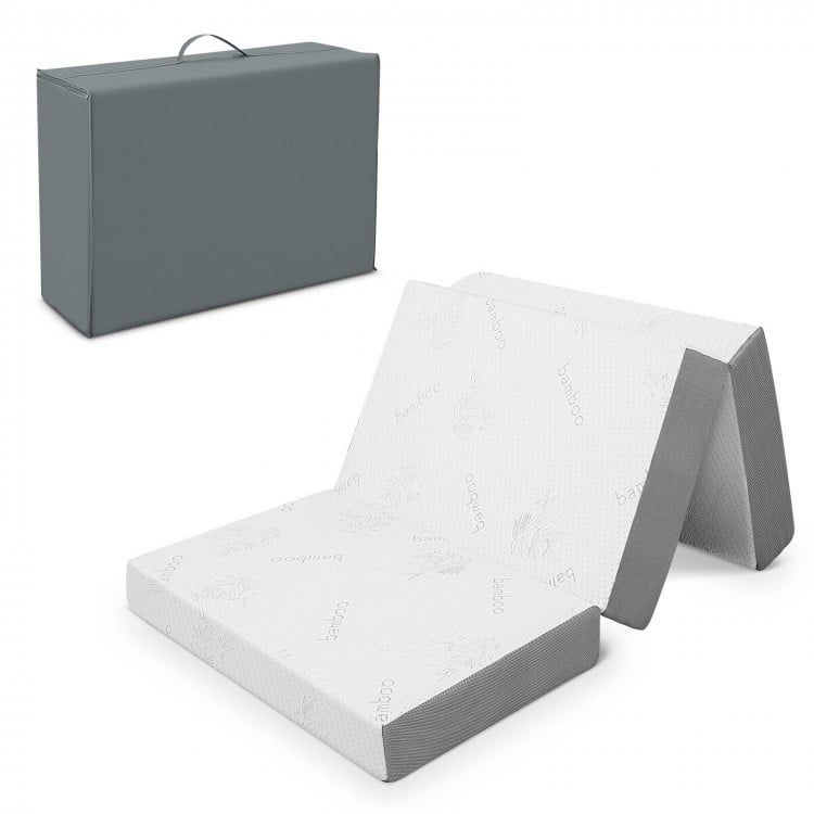 Multifunctional Ergonomic Memory Foam Mattress with Cooling Gel Upgrade