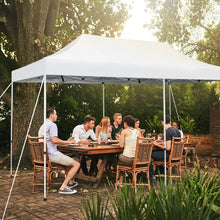 Load image into Gallery viewer, 10 x 20 Ft Outdoor Camping Canopy Tent with Carry Bag, Easy Setup
