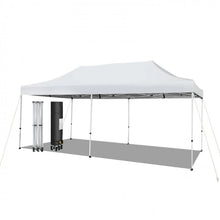 Load image into Gallery viewer, 10 x 20 Ft Outdoor Camping Canopy Tent with Carry Bag, Easy Setup
