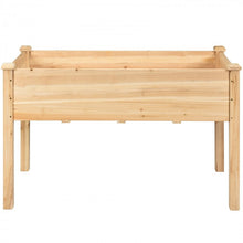 Load image into Gallery viewer, Elevated Wooden Garden/Patio Planter Boxes for Vegetable Gardening
