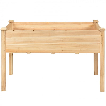 Elevated Wooden Garden/Patio Planter Boxes for Vegetable Gardening