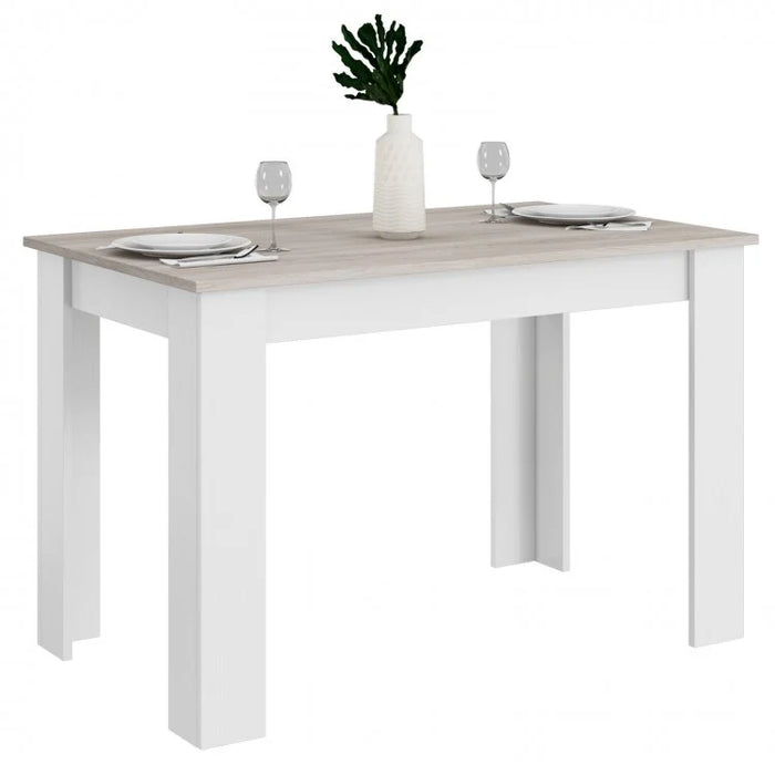 Modern Minimalist Dining Room Table for 4 People - Suitable for Kitchen and Dining Room