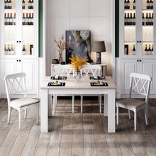 Charger l&#39;image dans la galerie, Modern Minimalist Dining Room Table for 4 People - Suitable for Kitchen and Dining Room
