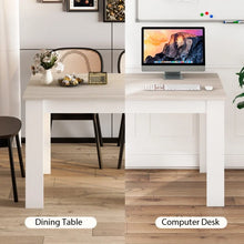 Charger l&#39;image dans la galerie, Modern Minimalist Dining Room Table for 4 People - Suitable for Kitchen and Dining Room
