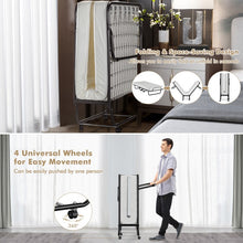 Charger l&#39;image dans la galerie, Portable Folding Bed with Memory Foam Mattress
