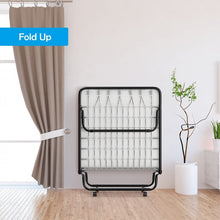 Charger l&#39;image dans la galerie, Portable Folding Bed with Memory Foam Mattress

