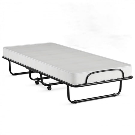 Portable Folding Bed with Memory Foam Mattress