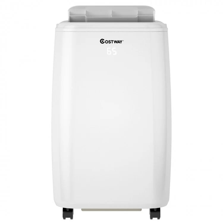10000 BTU (ASHRAE) Multifunctional Portable Air Conditioner with Remote Control and 24-Hour Timer