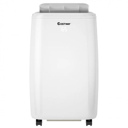 10000 BTU (ASHRAE) Multifunctional Portable Air Conditioner with Remote Control and 24-Hour Timer