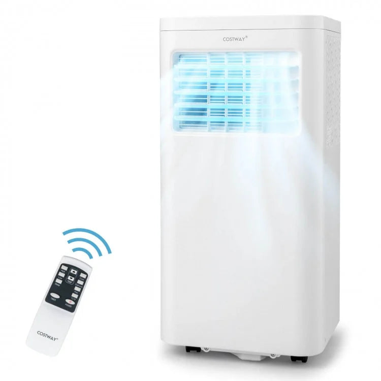 8000 BTU 3-in-1 Portable Window-Mounted Air Conditioner