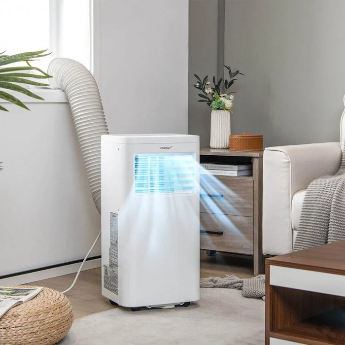 8000 BTU 3-in-1 Portable Window-Mounted Air Conditioner