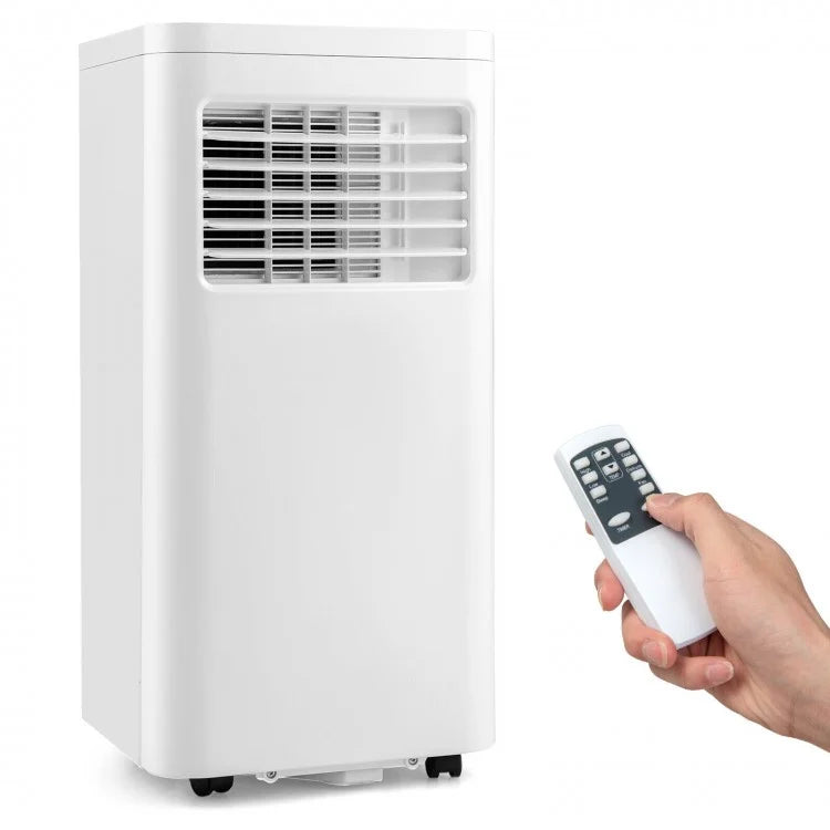 8000 BTU 3-in-1 Portable Window-Mounted Air Conditioner