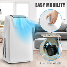 Load image into Gallery viewer, Canada 11500 BTU 3-in-1 Dual-Hose White Portable Air Conditioner
