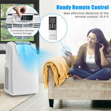 Load image into Gallery viewer, Canada 11500 BTU 3-in-1 Dual-Hose White Portable Air Conditioner
