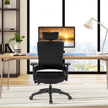 Charger l&#39;image dans la galerie, Black 3D Adjustable Armrest Ergonomic Office and Computer Chair with Headrest
