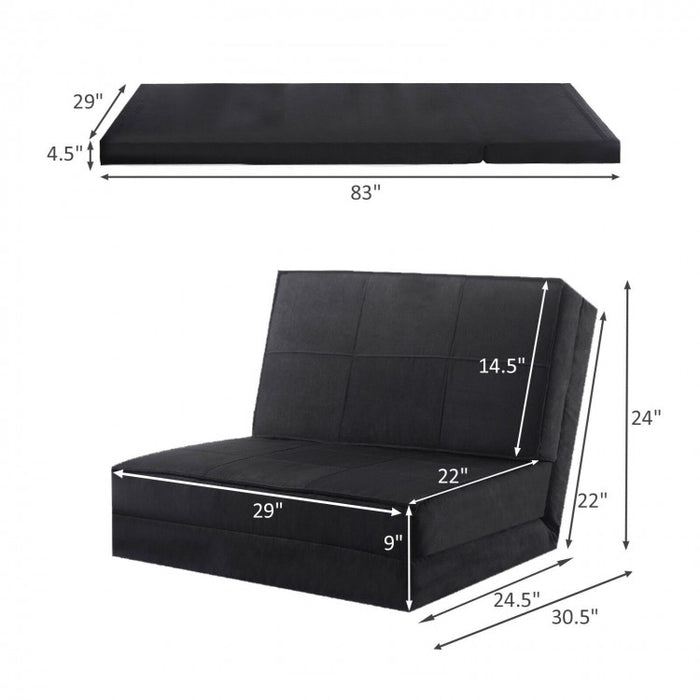 Multifunctional Folding Sofa Bed - Suitable for Living Room and Bedroom
