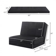 Load image into Gallery viewer, Multifunctional Folding Sofa Bed - Suitable for Living Room and Bedroom
