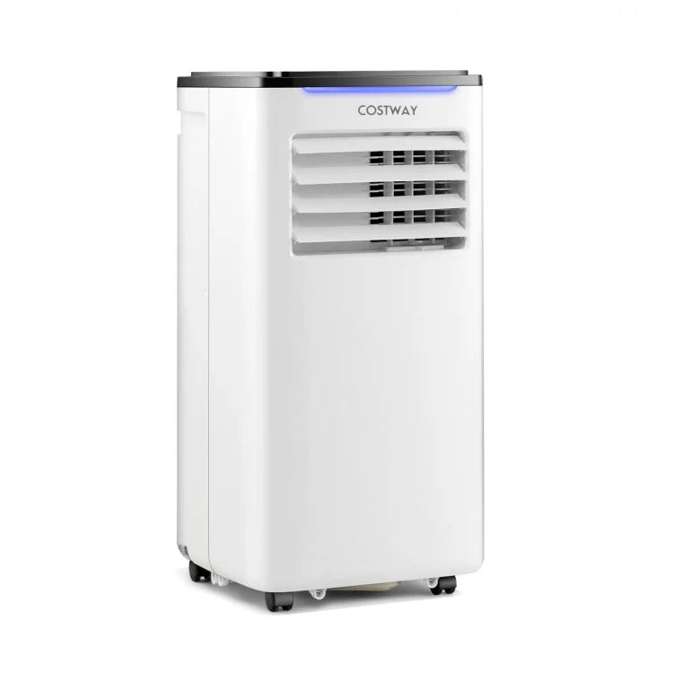 Costway 3-in-1 Portable Air Conditioner with Built-in Timer - 8000 BTU