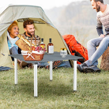 Load image into Gallery viewer, Outdoor Folding Camping Table with Carry Bag - Suitable for Picnics and Hiking
