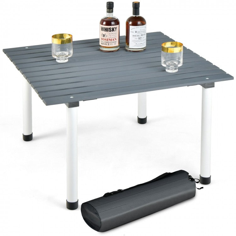 Outdoor Folding Camping Table with Carry Bag - Suitable for Picnics and Hiking