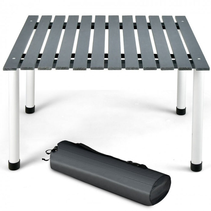 Outdoor Folding Camping Table with Carry Bag - Suitable for Picnics and Hiking